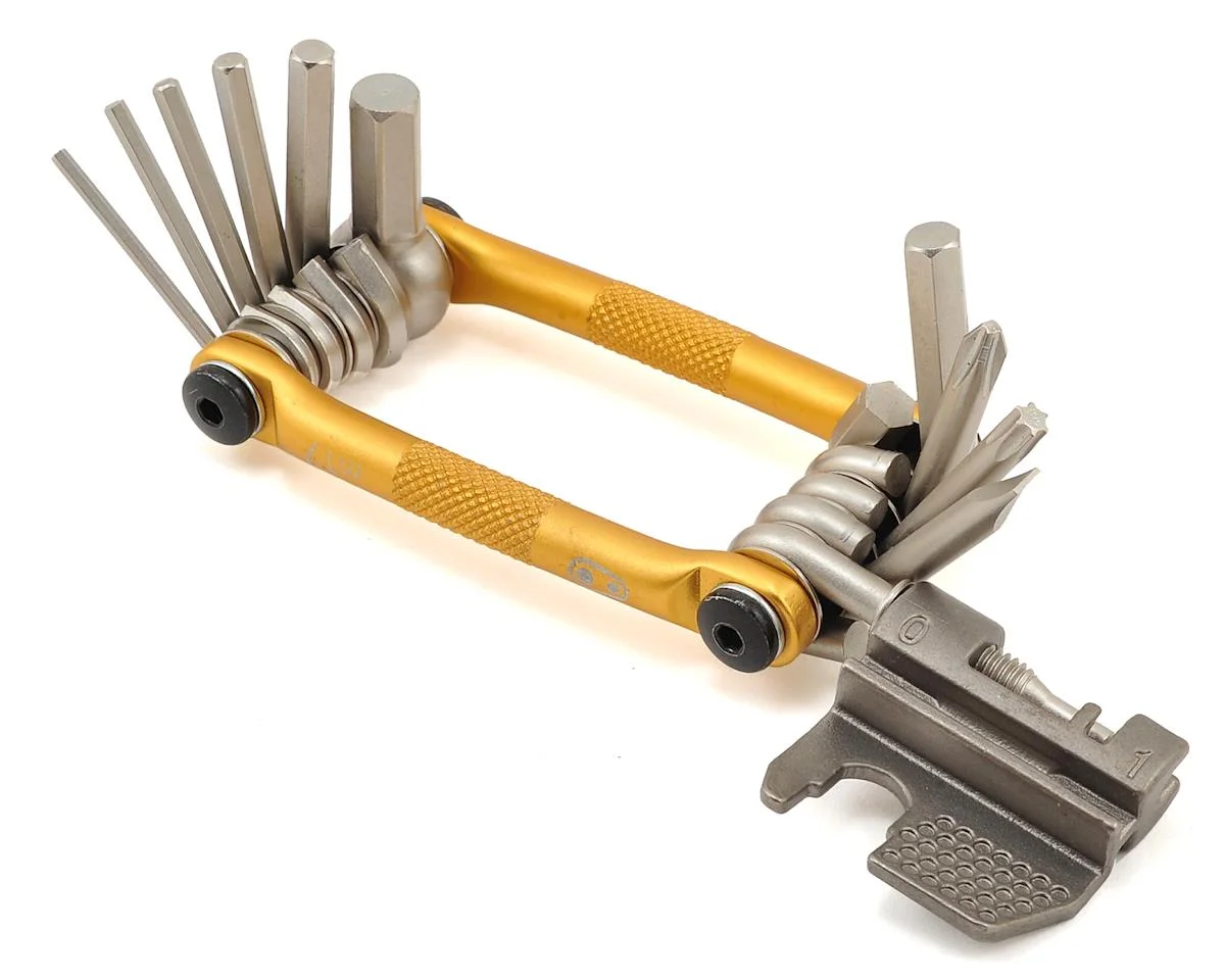 Crankbrothers M17 Multi Tool (Gold) - view 2